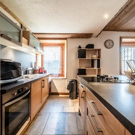 110 M2 Renoves Dans Ancienne Ferme Appartamento Sixt
